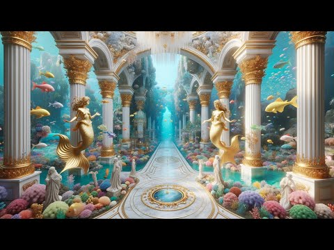 Underwater Dreamscape: Dive into 'The Lost Mermaid City' | 8-Hour Lucid Dreaming Music
