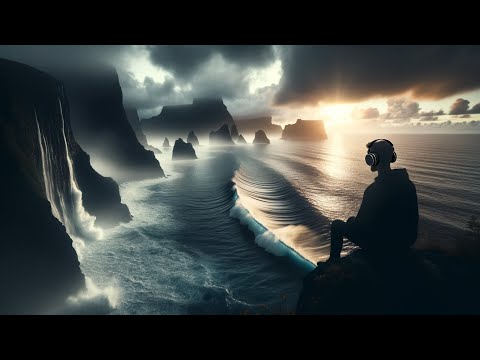 "By The Shore" Lucid Dreaming Music with Ocean Waves Sounds & Binaural Beat Frequencies
