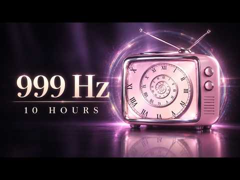 999Hz Protection Frequency: Shield Against Psychic Intrusions - Deep Relaxation and Nostalgia