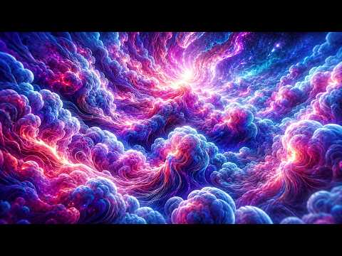 All Good | A Calming Psychedelic Binaural Journey in 4K