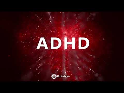 ADHD Focus Lock | Binaural Beats for Study, Work & Concentration