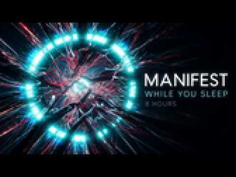 Manifest Positive Change While You Sleep - Brainwave Entrainment Deep Sleep Music