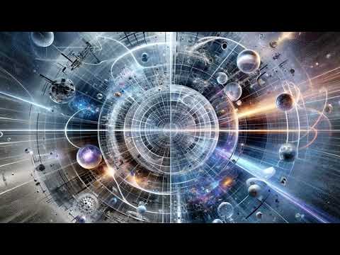 Quantum Theories Visualised - Brainwave 4K with Relaxation Music Mix
