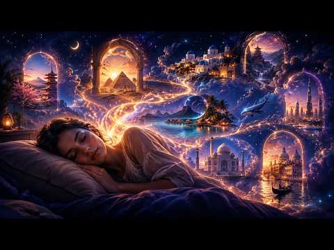 Lucid Dreaming Music | Travel the World in Your Dreams — Sleep Track
