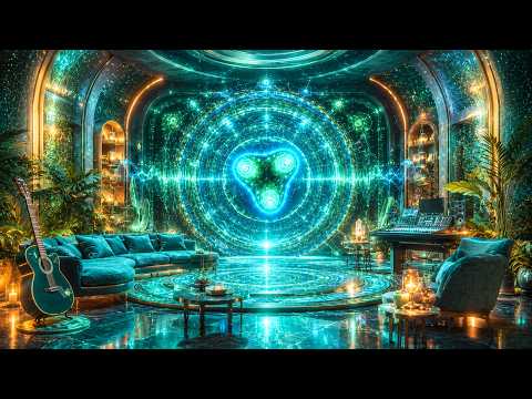 The Lounge | Latin-Inspired Guitar Chill Music with Gentle Focus Frequencies