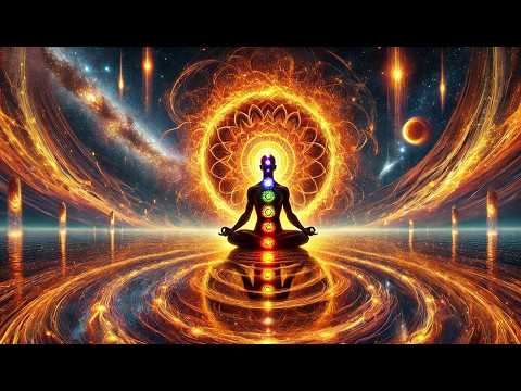 Sacral Rain Flow | 417 Hz Chakra Ambient with Chimes & Binaural Layers