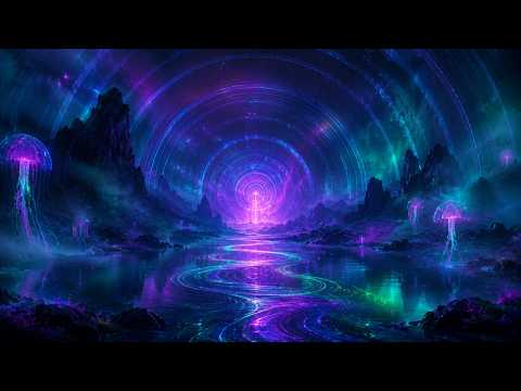 Night Drift Frequencies | 8-Hour Dark Binaural Sleep Ambient