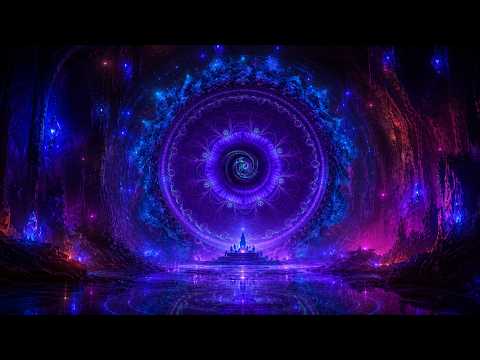 The Caverns of Sleep | 8-Hour Deep Sleep Ambient with Soft Chimes & Binaural Layers