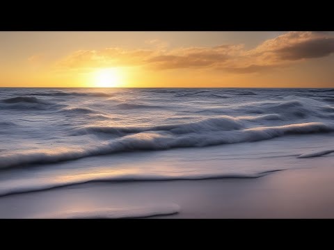 Shoreside Serenity: Peaceful Instrumentals with Soothing Guitar and Waves Sounds