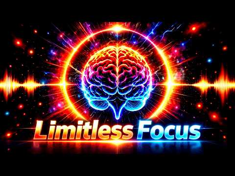 Limitless Focus | 40 Hz Gamma Binaural Beats for Deep Concentration