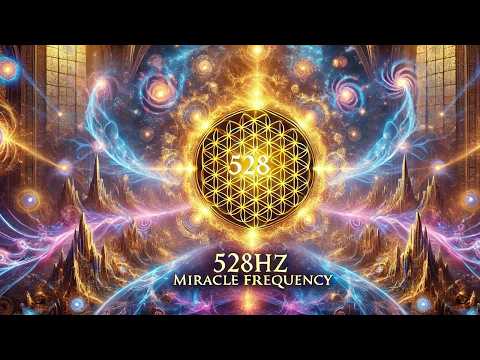 528hz Miracle Tone | DualWave Binaural Beats & Isochronic Tones