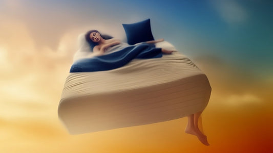 FLOAT HIGH - A Lucid Dream Enhancement Music - Low Frequency Binaural Beats