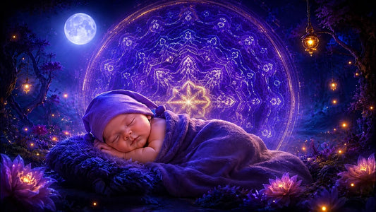 Calming Lullaby Music for Babies & Kids | The Gentle Breeze Sleep Music