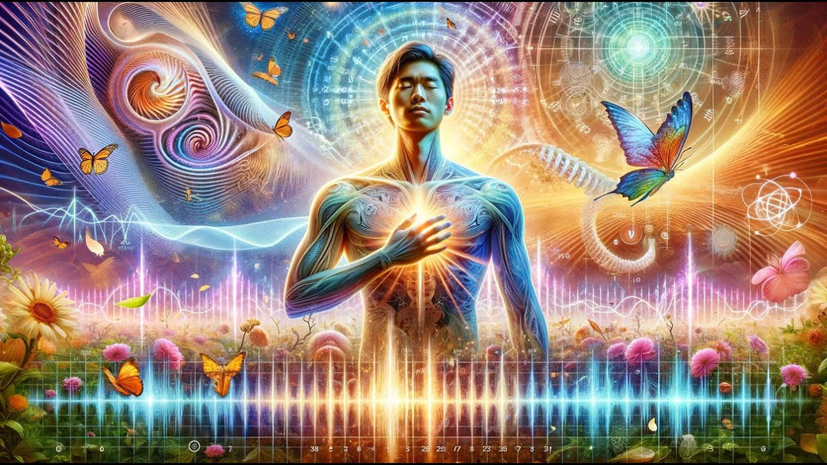 Regenerative Binaural Beats - Solfeggio Frequency 528 Hz Transformation and Miracles