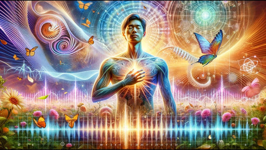 Regenerative Binaural Beats - Solfeggio Frequency 528 Hz Transformation and Miracles