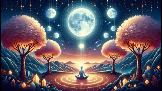 Dream into Abundance: 432Hz Nighttime Meditation for Manifesting Miracles