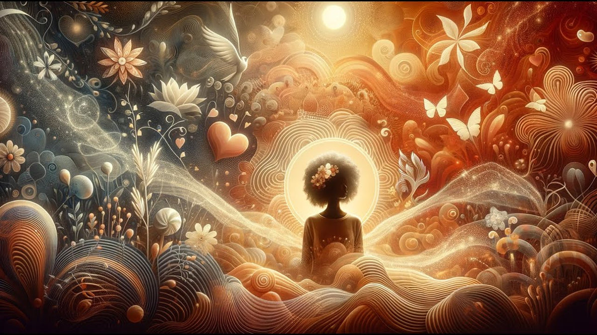 Beauty, Love & Harmony Alpha Waves Binaural Beats & Meditation
