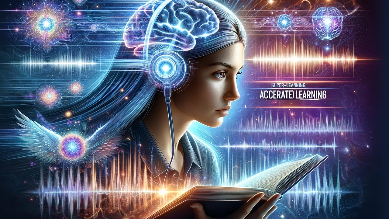 Super-Learning Study Aid | Accelerated Learning Alpha Waves | Binaural Beats Focus & Concentration