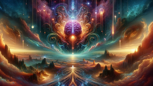 Lucid Dreaming Induction Dreamscape with Low Frequency Binaural Beats