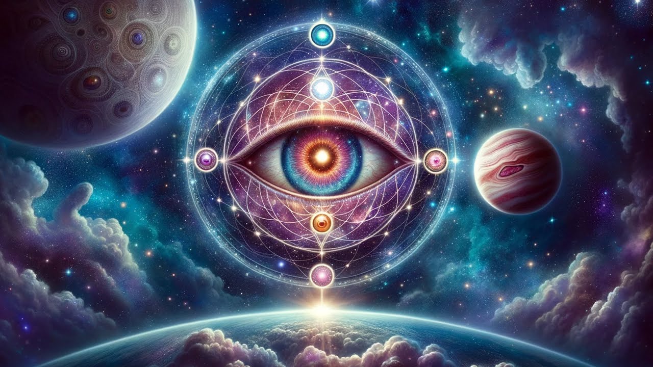 Cosmic Meditation: Venus Frequency for Inner Harmony & Love Energy