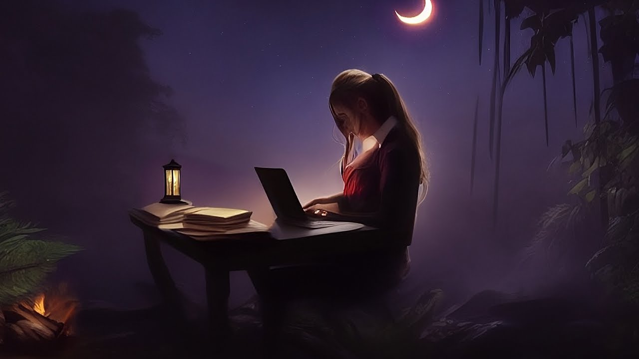 Study Music: Relaxing Nature Sounds with Binaural Beats and Soft Instrumentals