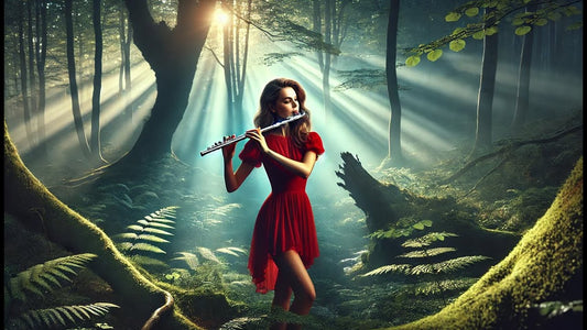 Relaxing Lucid Dreaming Music - Featuring Anetta Morozova Flute Artist - The Woodlands