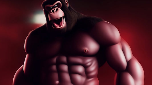 Boost Your Testosterone Levels with Brainwave Enhanced Music - 80's Videogame Retro Style