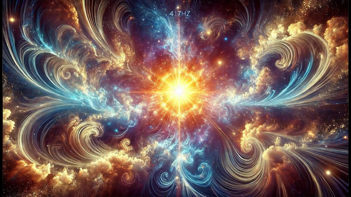 417Hz Transformational Tones - Clear Mental Blockages & Uplift Energy
