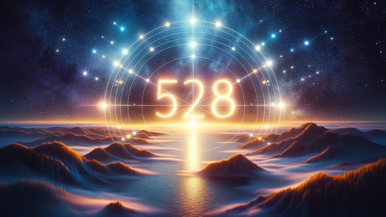 Pure Tone 528Hz - High Pitch Binaural Beat Frequency - Brainwave Solfeggio Meditation