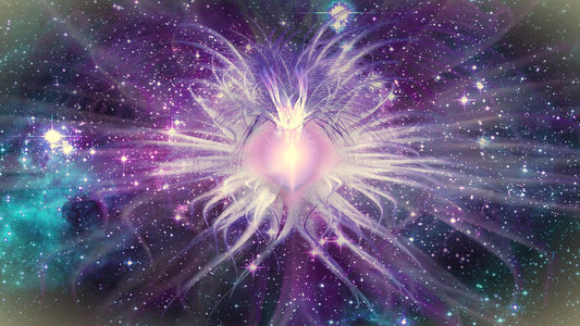 Spiritual Music "Angels Holy Grace" - Brainwave Entrainment Meditation for Guidance, Love, Spirit