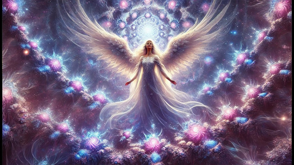 Angelic Sacral Healing | 1Hz - 10Hz Meditation for Emotional Balance & Inner Peace