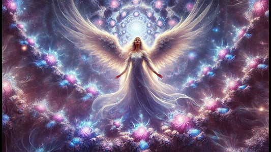 Angelic Sacral Healing | 1Hz - 10Hz Meditation for Emotional Balance & Inner Peace