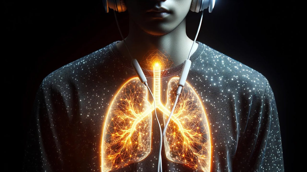 Breathe Deeply: 15-Minute Music for Lung Health & Stress Relief