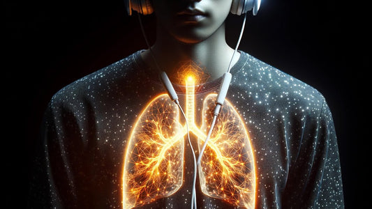 Breathe Deeply: 15-Minute Music for Lung Health & Stress Relief