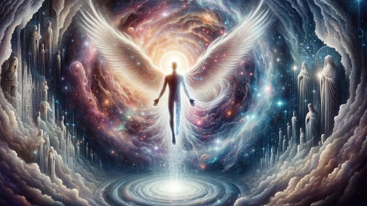 Archangel Metatron's Guidance: 1111 Hz Intuitive Meditation - Embrace Spiritual Power and Wisdom