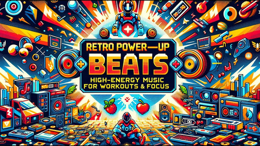 Retro Power-Up Beats: High-Energy Gaming Music for Workouts & Focus