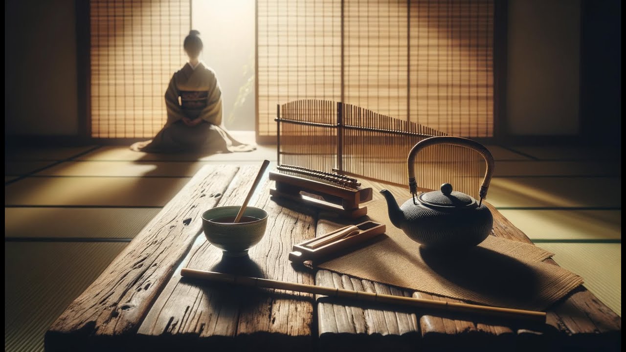 Zen Harmony - Japanese Flute, Koto, and Taiko Drums