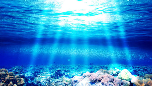 Theta Meditation Music: "Aqueous Light" - Overall Calmness and Clarity 4 Hz - 8 Hz