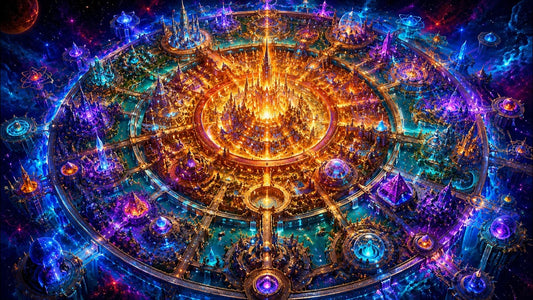Alien World Transmission | Ethereal Ambient with 0.5–4 Hz Binaural Layers