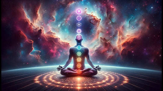 Ethereal Tones: Harmonize Chakras, Dispel Negativity, and Elevate Spirit