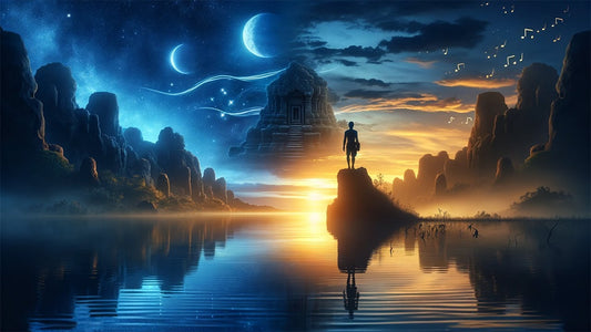Sacred Sanctuary: A Cinematic Audio Journey Through a World Adrift