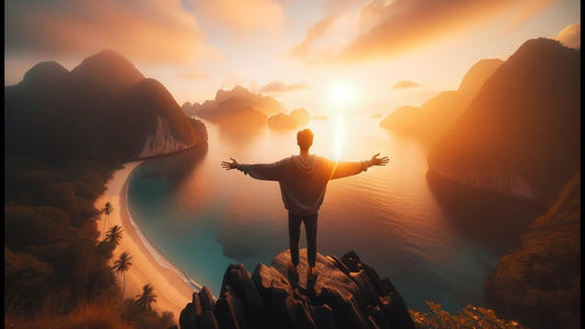 Emotional Tide Meditation: Journey from Darkness to Radiant Positivity