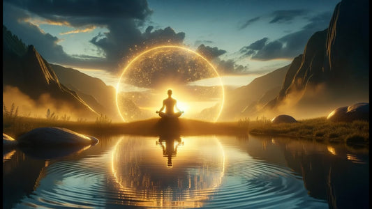 Protective Healing Light: Guided Meditation Journey for Positive Energy and Relaxation