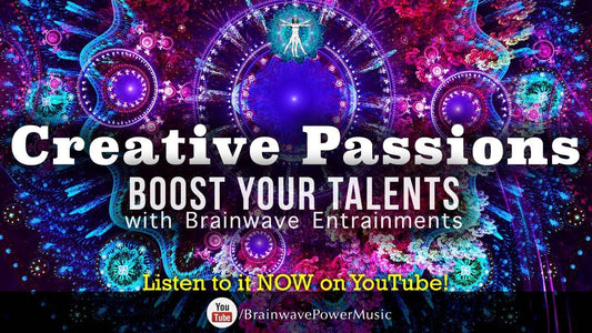 Quick Boost to Unlock Creativity - 420.83Hz Frequency to "Turn On Your Creative Passion"