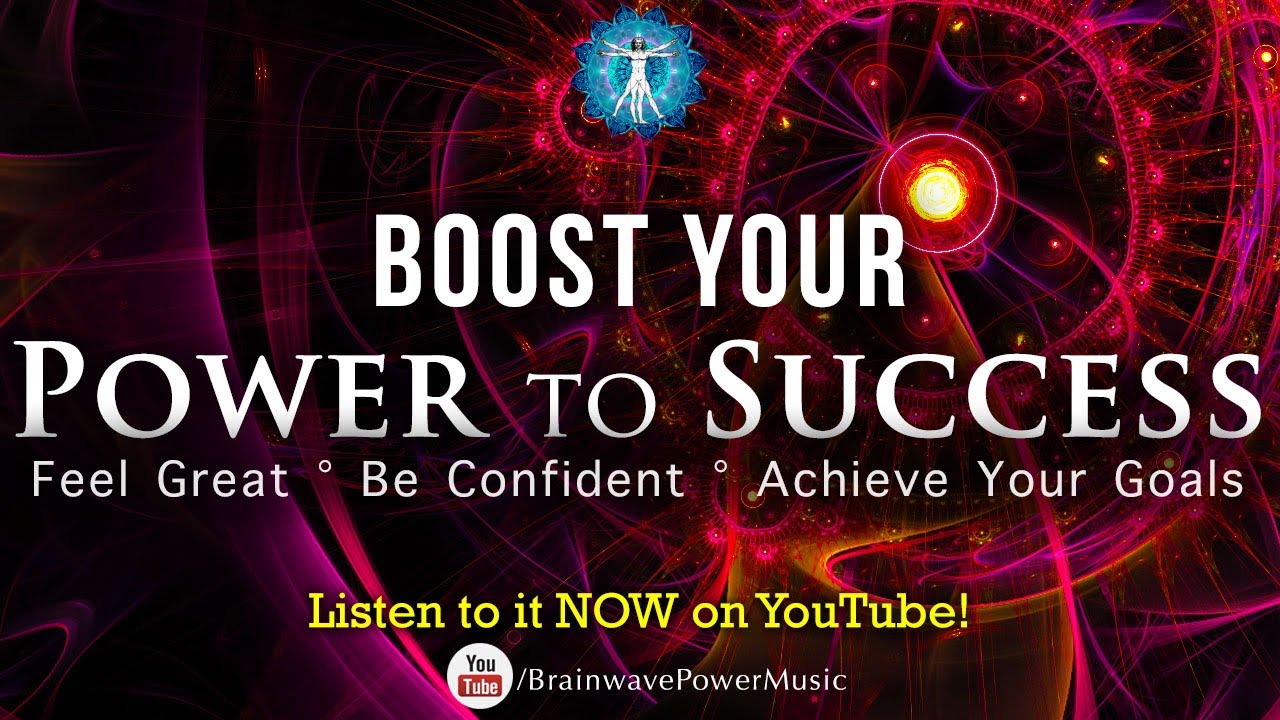 Quick Motivation Frequency 183Hz “Boost Your Power To Success" - Be Confident, Achieve Your Goals