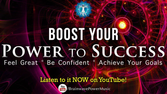 Quick Motivation Frequency 183Hz “Boost Your Power To Success" - Be Confident, Achieve Your Goals