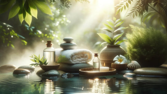 Euphonic Harmony: Daily Balance with Refreshing Water Sounds & Uplifting Music