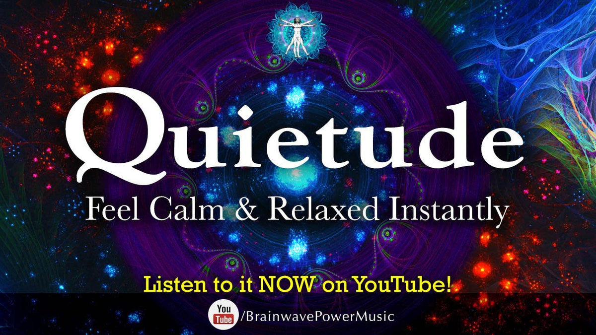 5 Minute Instant Relaxation: “Quietude” - Music to Feel Calm, Balanced and Stress-Free
