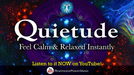 5 Minute Instant Relaxation: “Quietude” - Music to Feel Calm, Balanced and Stress-Free