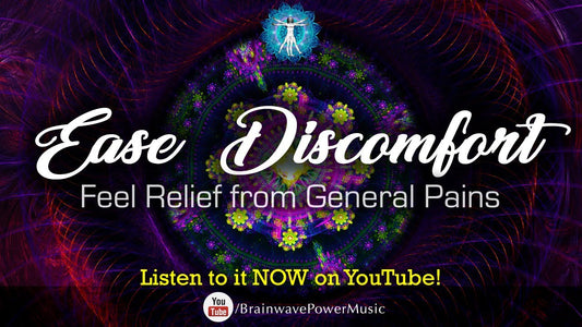 Instant Pain Relief in 5 Minutes! “Ease Discomfort” Relaxing Music for General Aches and Body Pains
